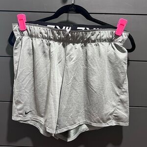 Nike Gray Athletic Shorts